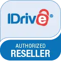 iDrive autorised reseller